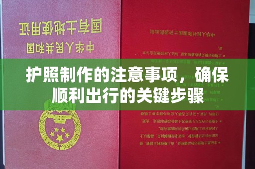 南票护照制作的注意事项，确保顺利出行的关键步骤